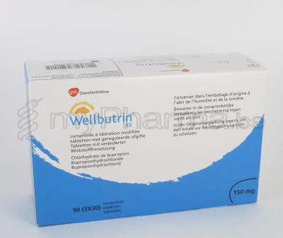 Bupropion tabletten